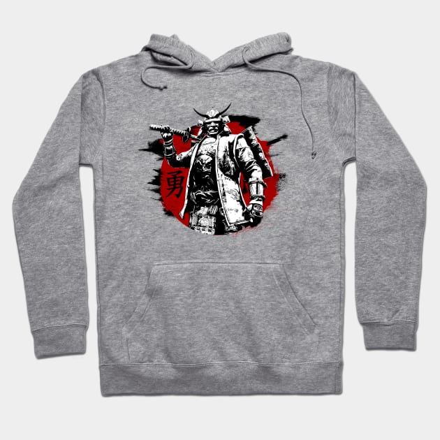 Bushido: Blades of Honor (YU (Courage)) Hoodie by NoMans